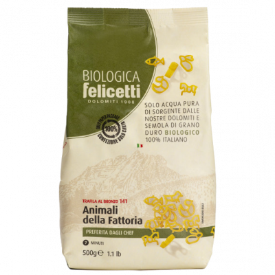 FEL - animali della fattoria semola di grano duro (500gr)